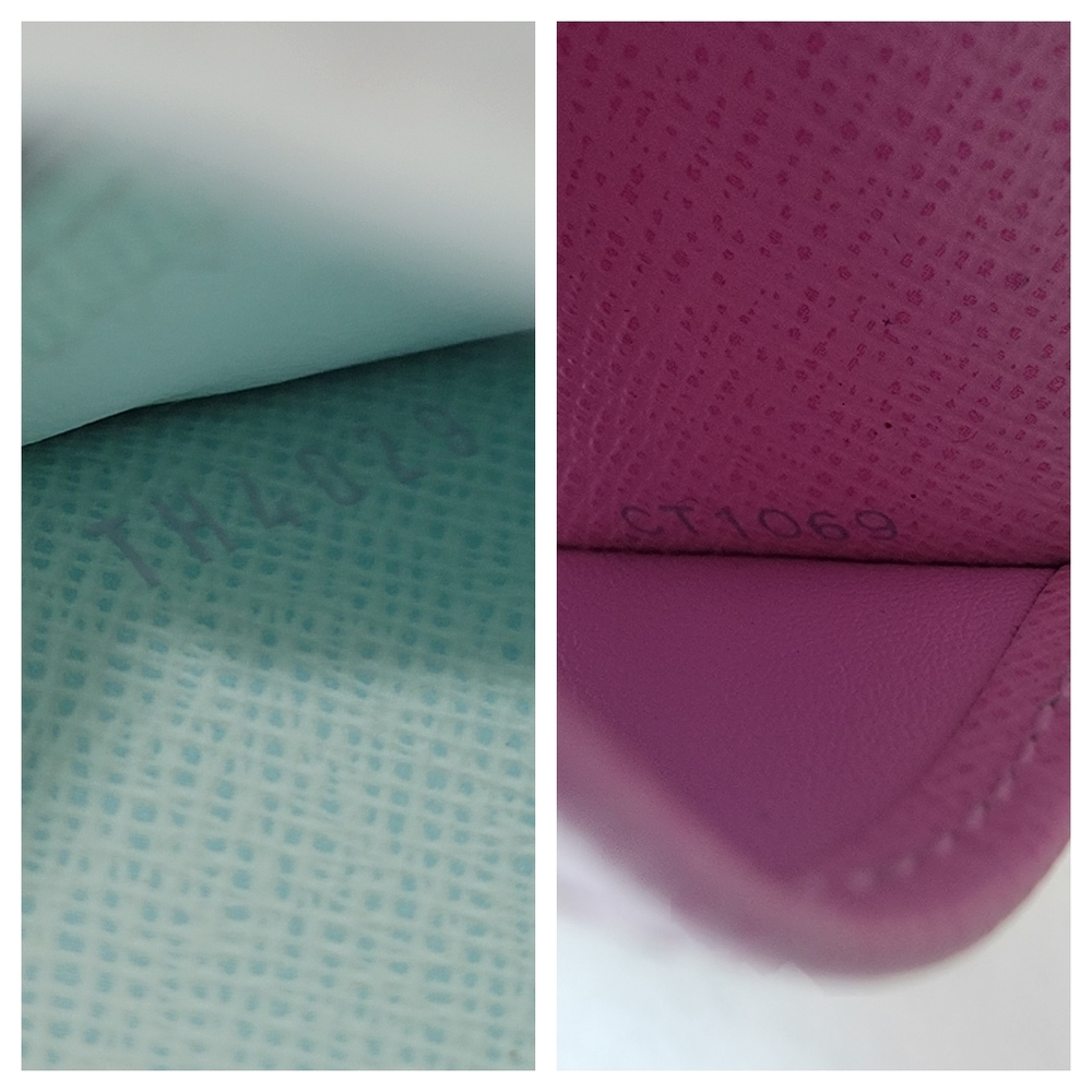 LOUIS VUITTON Murakami Sarah Wallet & 4 Ring Key-case Set. VGUC - Picture 5 of 14